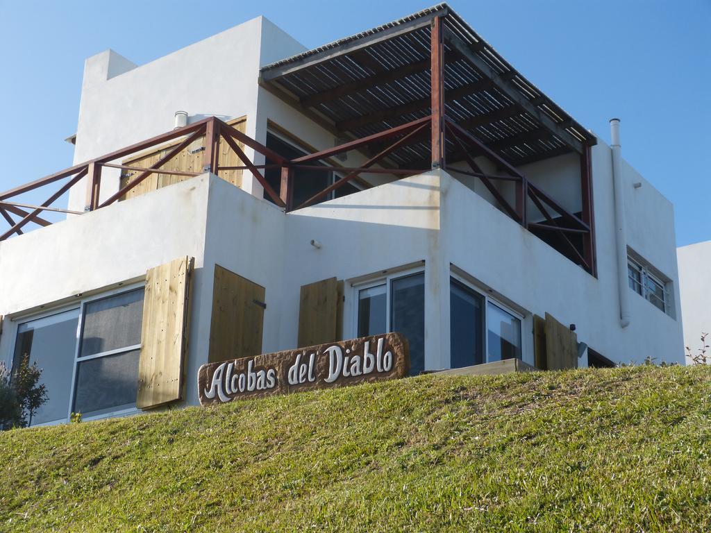 Complejo Alcobas Del Diablo Villa Punta Del Diablo Rum bild